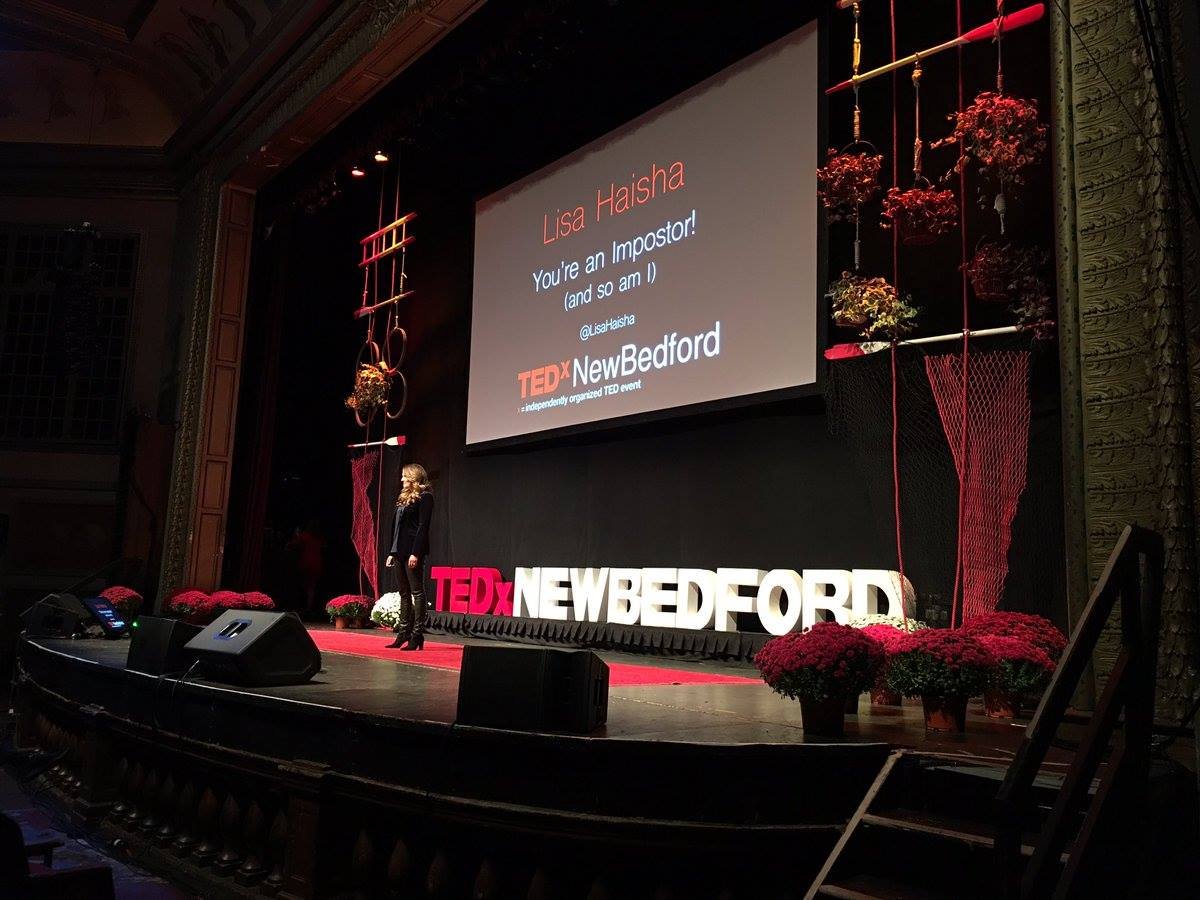 Lisa Haisha at TEDxNewBedford 2016