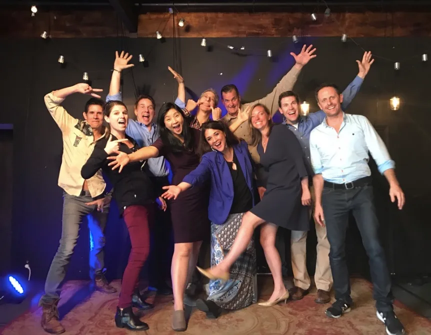 Speaker Adventure Graduates June 2017 Crazy