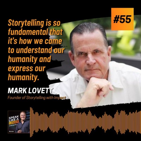 Mark Lovett on Speaker Like a Leader Podcast