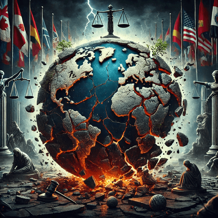 What does the state of fractured global democracy look like?