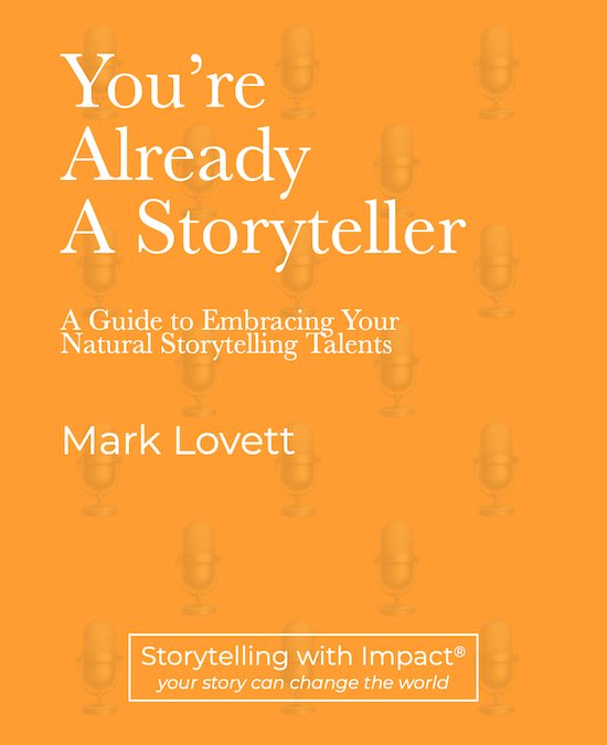 You're already a storyteller
