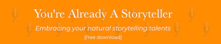 You're already a storyteller guide at Lemon Squeezy